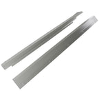 2X Steel Rocker Panels for GMC Sierra Extended Cab (2014–2018)