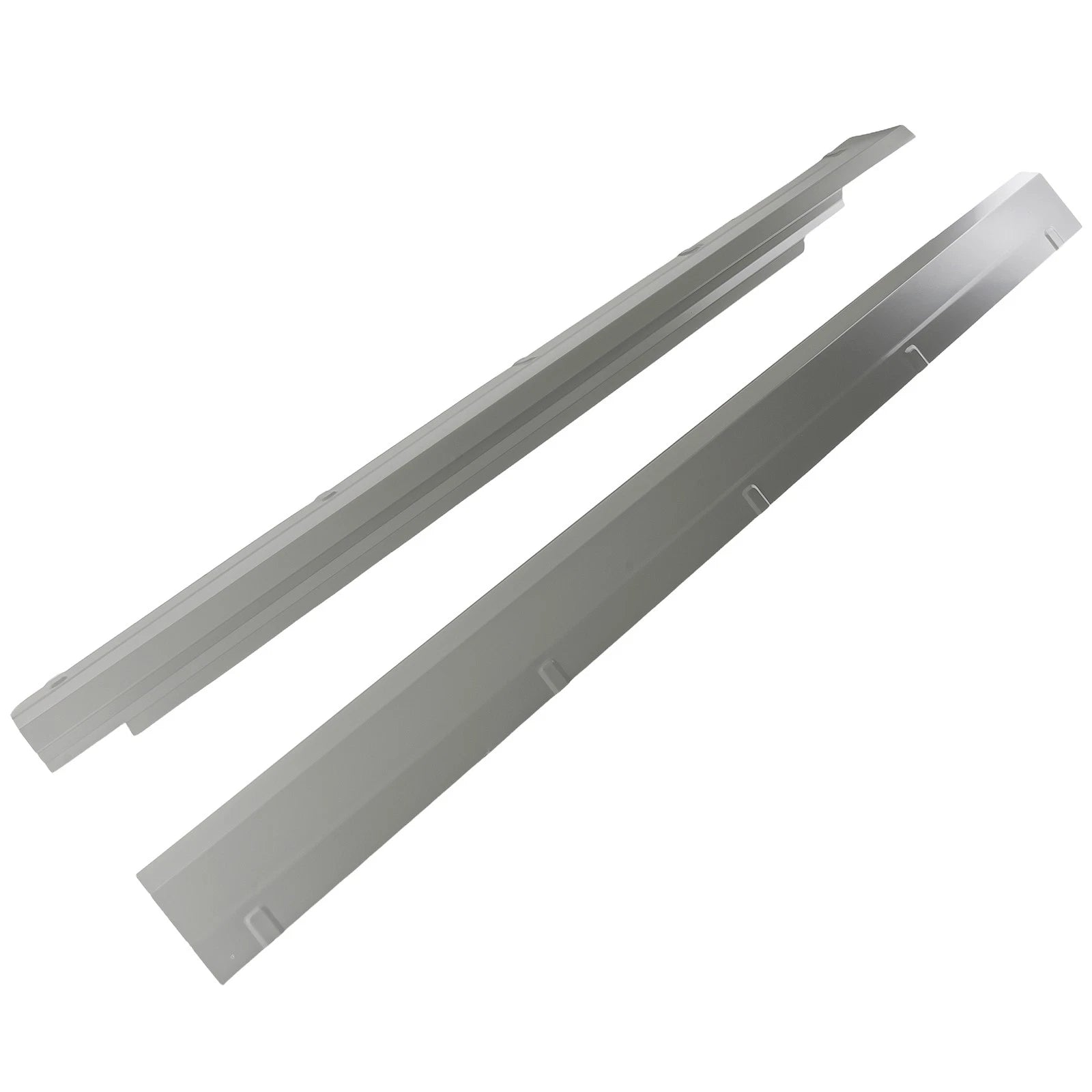 2X Steel Rocker Panels for GMC Sierra Extended Cab (2014–2018)