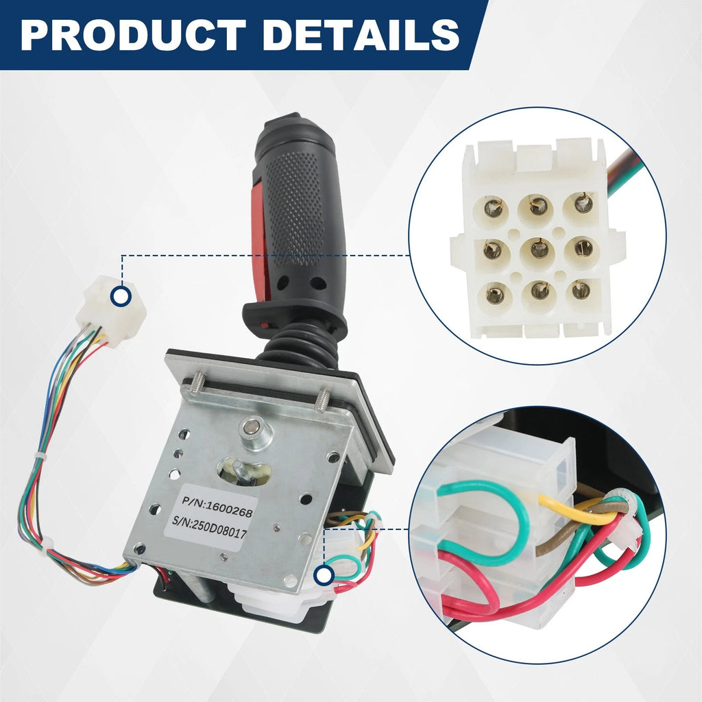Joystick Controller for JLG Scissor Lift E2 Series (1532E2-2032E2)
