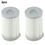 2X Vacuum Filters for Zanussi EF75B