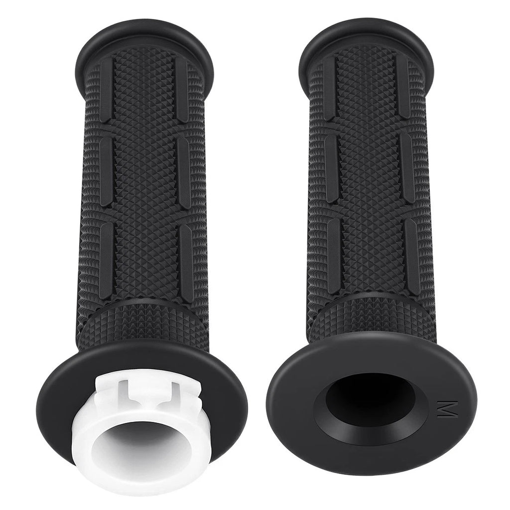 2 Handlebar Grips w/Throttle 46075-1088 for Kawasaki Ninja 250R (1995–2007)