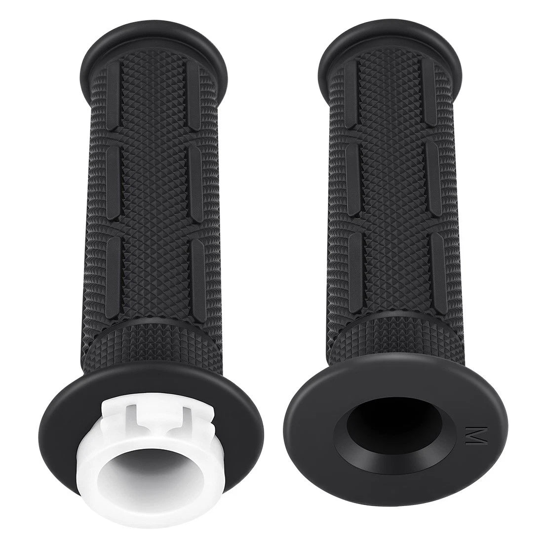 2 Handlebar Grips w/Throttle 46075-1088 for Kawasaki Ninja 250R (1995–2007)