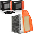 Engine & Active Carbon Cabin Air Filter for Chevy Malibu (2016–2025)