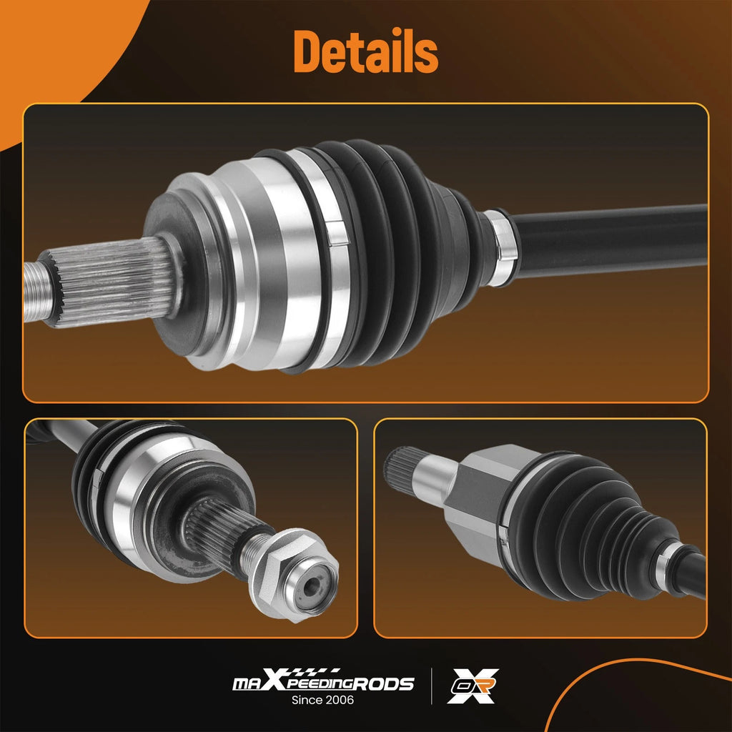 Front Left CV Axle Assembly for Mazda 3 L4 2.5L (2019–2024) NCV47124