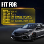 2X Fender Support Brackets for Honda Civic
