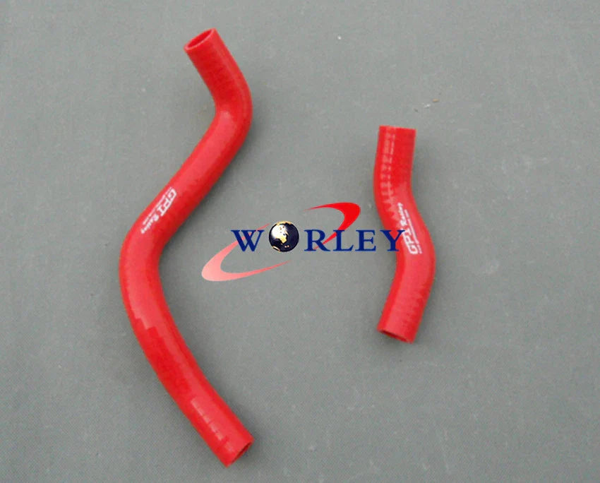 Red Silicone Radiator Hose Kit for Honda CR250 CR250R (1997-1999)