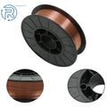 ER70S-6 .023" (0.6 mm) Mild Steel MIG Welding Wire 10 Lbs