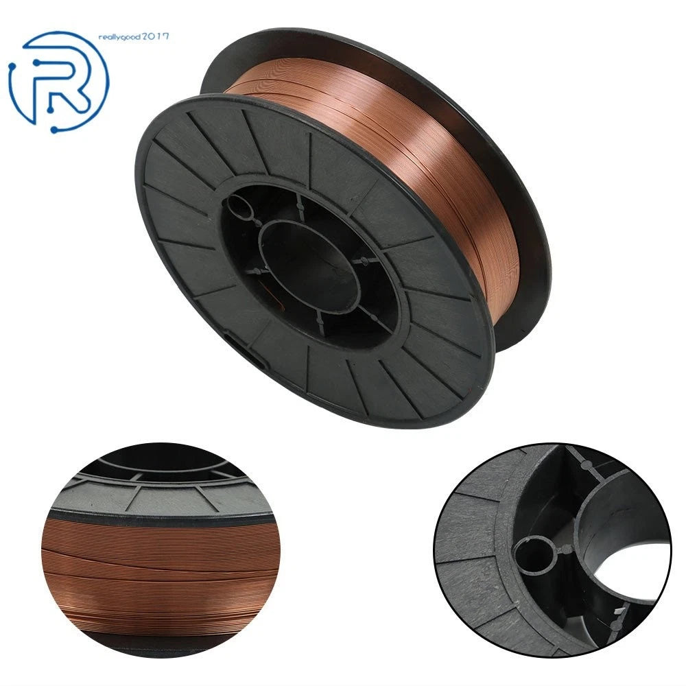 ER70S-6 .023" (0.6 mm) Mild Steel MIG Welding Wire 10 Lbs
