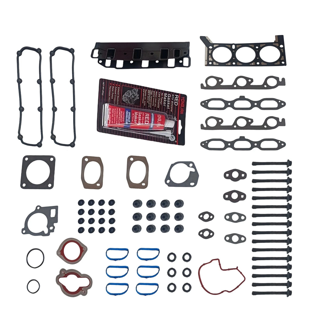 Set of Head Gasket Bolts for Chrysler Pacifica VW Routan (2005–2008)