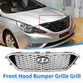 Front Hood Bumper Grille for Hyundai Sonata (2011–2014) No.86350C1000