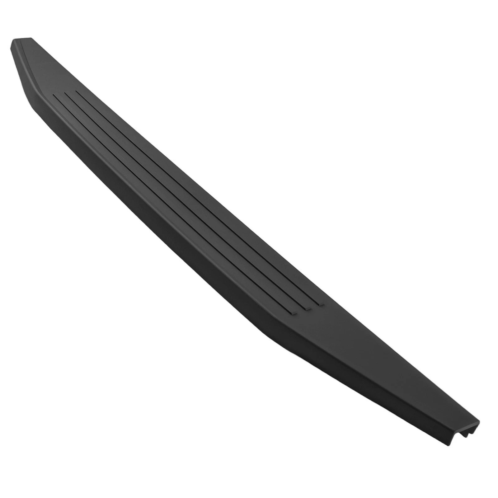 Rear Upper Tailgate Molding for Ford F-150 (2015–2018) - Black Plastic
