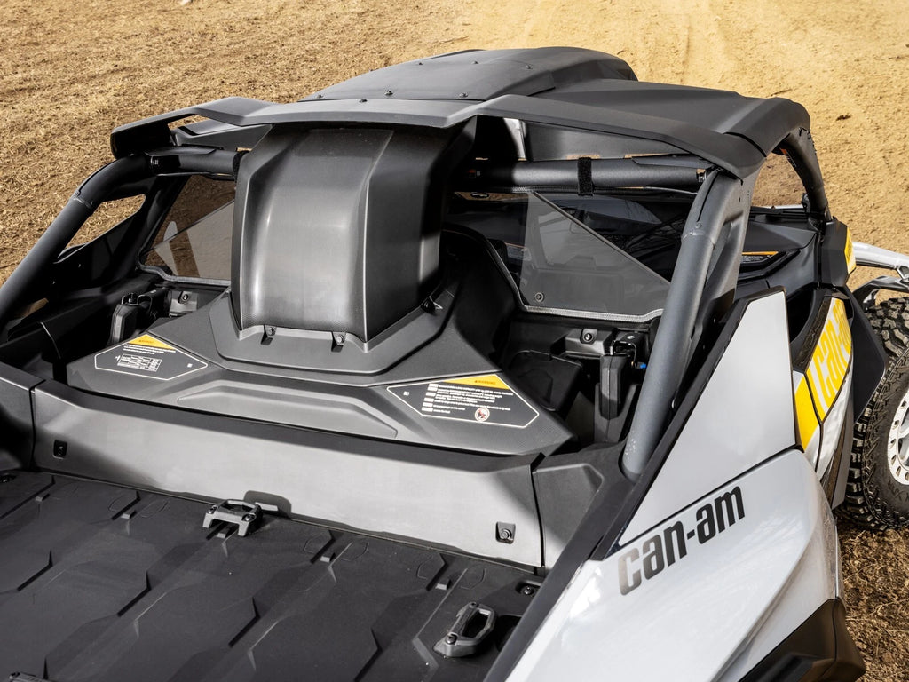 Dark Tint Rear Windshield for Can-Am Maverick R (2024–2024)