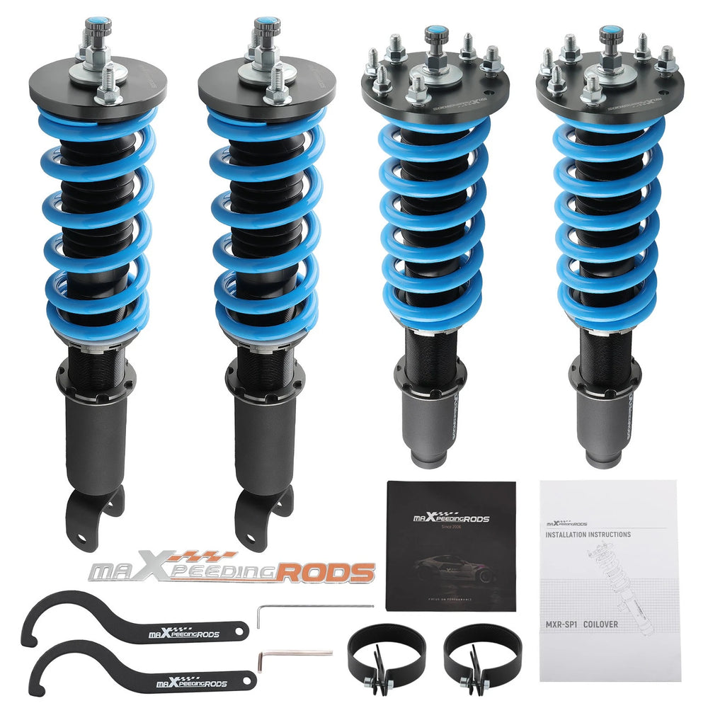 24 Way Damper Coilovers Struts Shocks Kit for Honda Accord (2008–2012) Acura TSX (2009–2014)