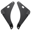 Black Hood Pins for Dodge Challenger (2008–2023) 82214260AC 82214260AD