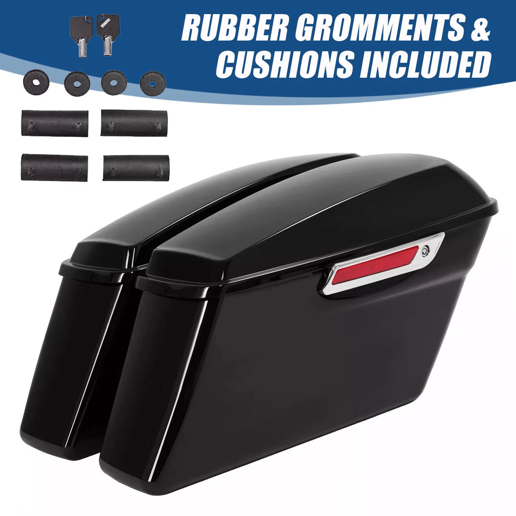 Saddlebag Set for Harley Davidson Touring Road Street Glide (2014–2024)