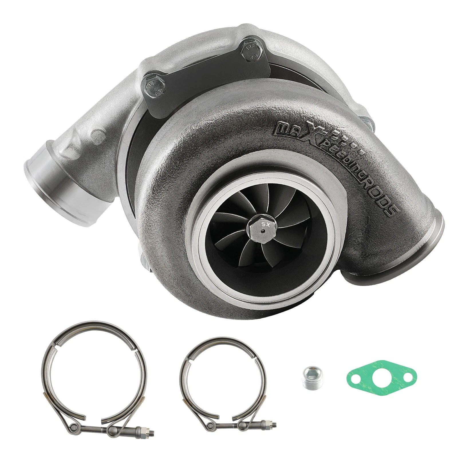 1050 HP Billet Turbocharger for Universal Applications (V-band, Ball Bearing)