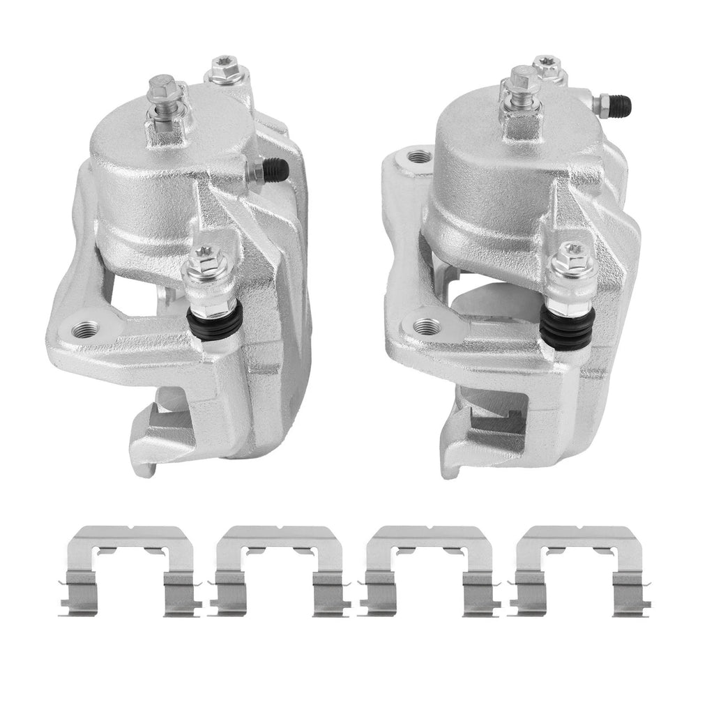 2X Front Disc Brake Caliper for Hyundai Santa Fe (2010–2012) Kia Sorento (2011–2013) 19B6463