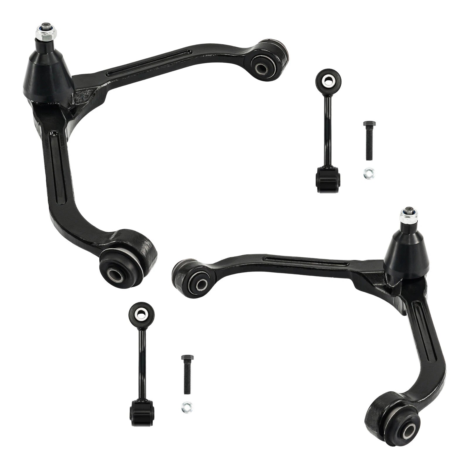 Front Upper Control Arms and Sway Bars for Jeep Liberty (2002–2007)