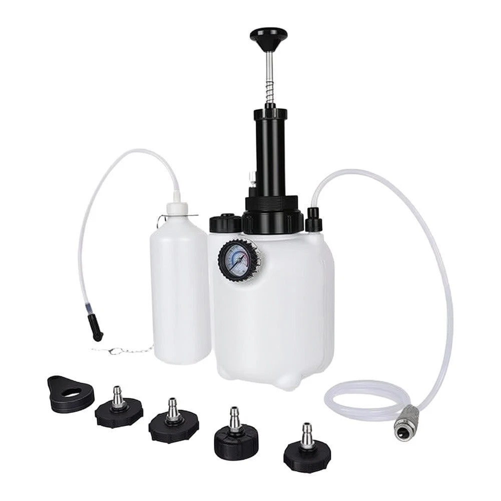 3L Pneumatic Brake Bleeder Kit for Cars Trucks SUVs ATVs Motorcycles