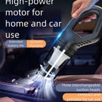 Cordless Handheld Car Vacuum Cleaner with Powerful Motor for All Vehicles