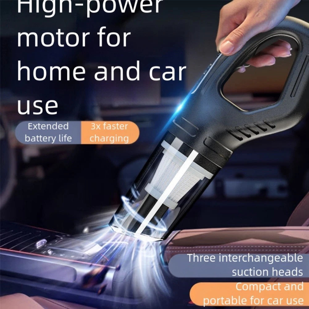 Cordless Handheld Car Vacuum Cleaner with Powerful Motor for All Vehicles