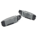 Rear Footrests Grey Pegs for Suzuki GSXR600/750/1300 Hayabusa (2001-2023)