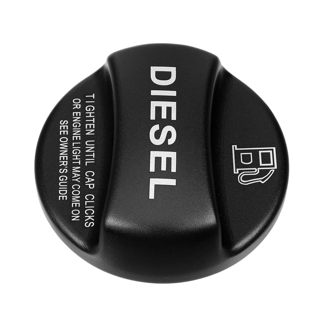 Diesel Fuel Tank Cap Cover for BMW 1/2/3/4/5/7 Series Black