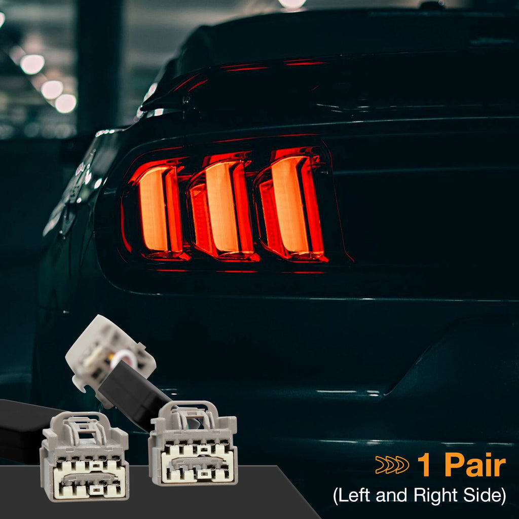 Sequential Tail Light Relay Module Kit for Ford Mustang (2010-2021)