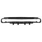 Upper Grille Reinforcement for Dodge Challenger (2015-2023) Black Plastic