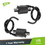 Set of 2 Ignition Coils for Yamaha Virago 750 XV750 (1988–1997)