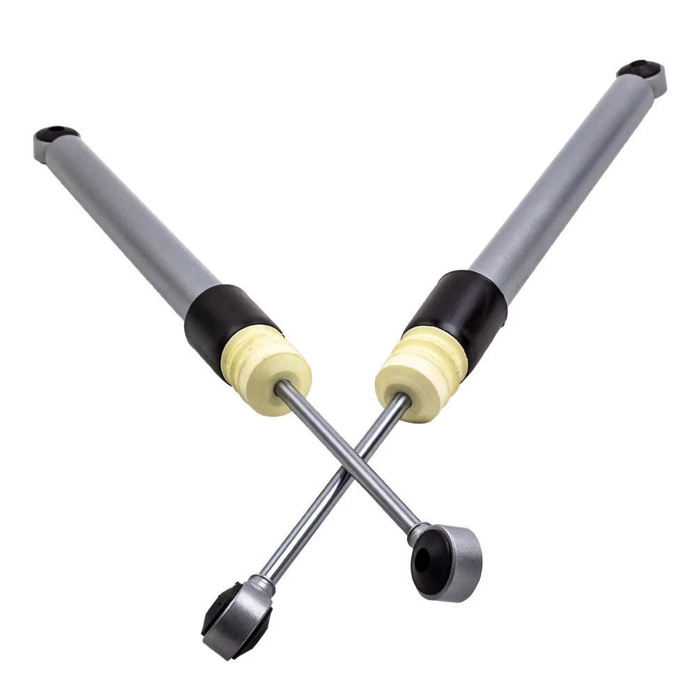 2X Rear Suspension Air to Coil Spring Conversion Shocks for Hummer H2 (2003–2009)