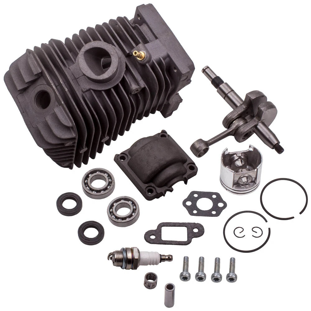 Cylinder Piston Crankshaft Kit for Stihl 023 MS250 (1998–2010)