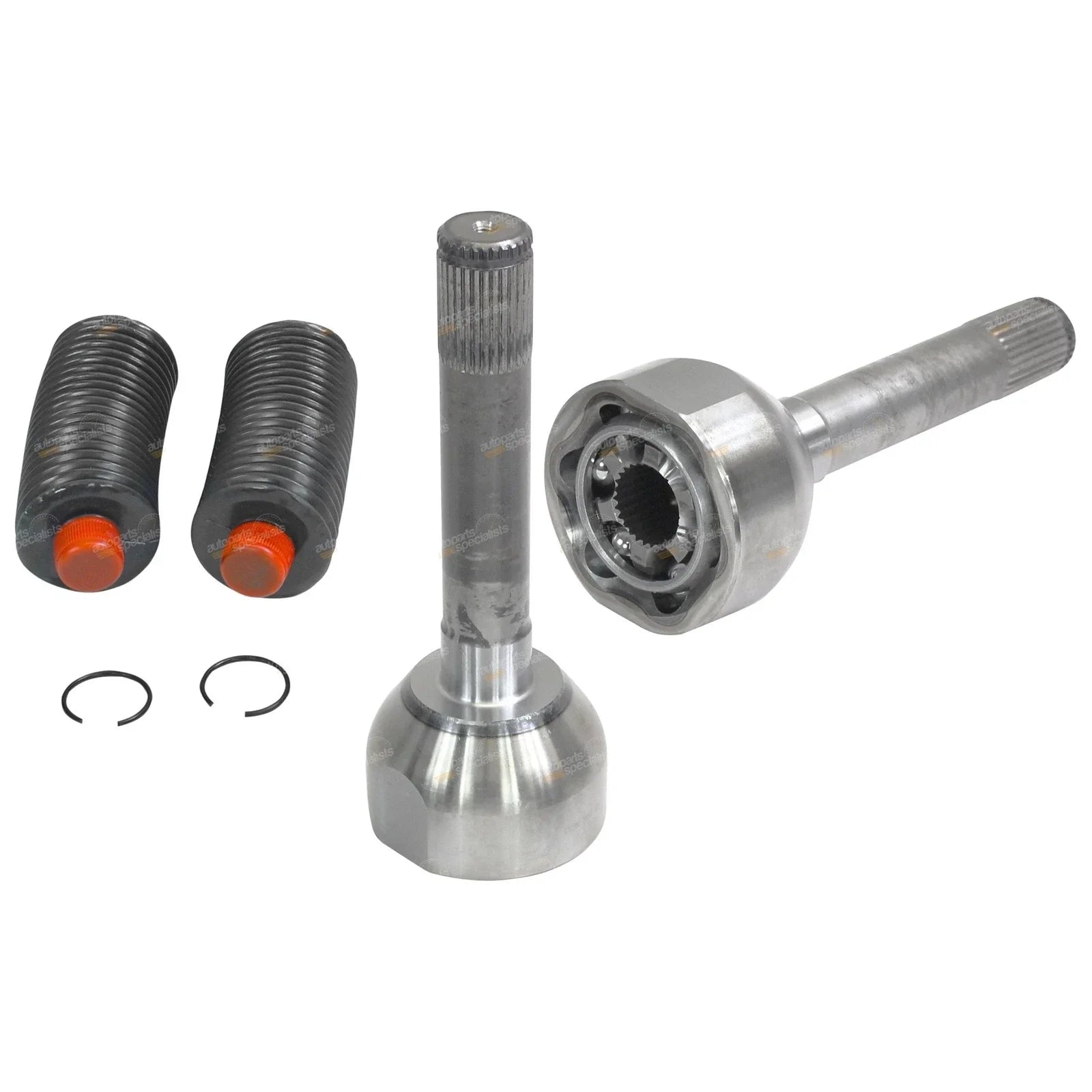 CV Joints / Pair / Leaf Spring Front 4x4 Petrol & Diesel for Hilux