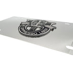 License Plate Frame Chrome US Army Special Forces for De Oppresso Liber (US)