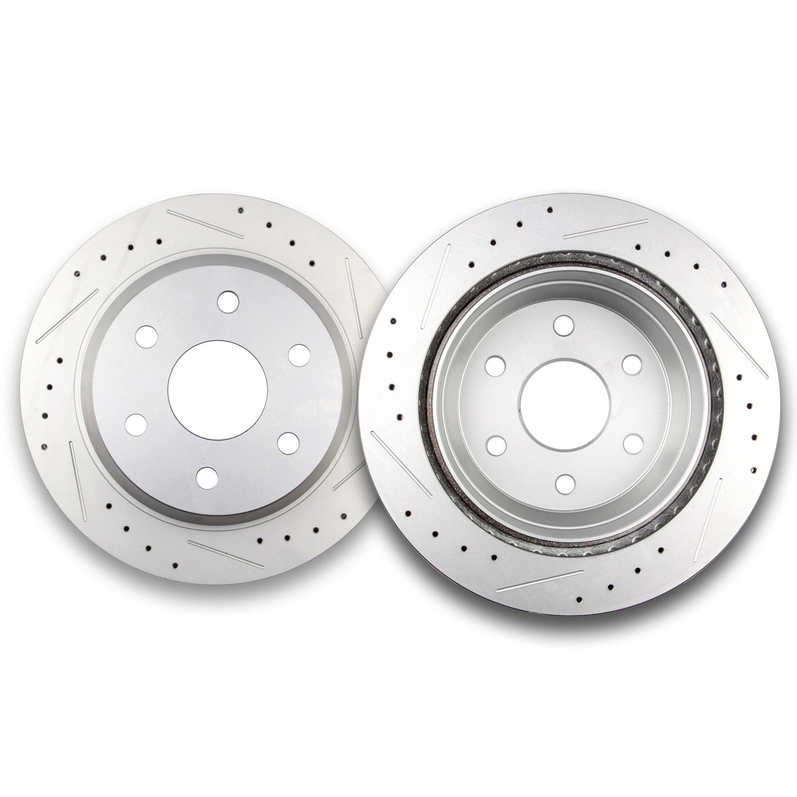 Drilled and Slotted Brake Rotors for Cadillac Escalade (2002–2014)