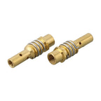 MIG/MAG Torch Consumables 53mm Conical Gas Nozzles for