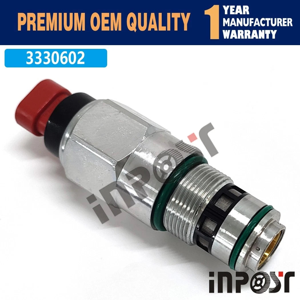 Fuel Control Actuator ETR for Cummins QSK60 QSK45 (2000–2023)