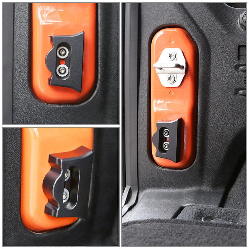 Tailgate Latch Stop Bumper Limit Block for Jeep Wrangler JL (2018–2020)