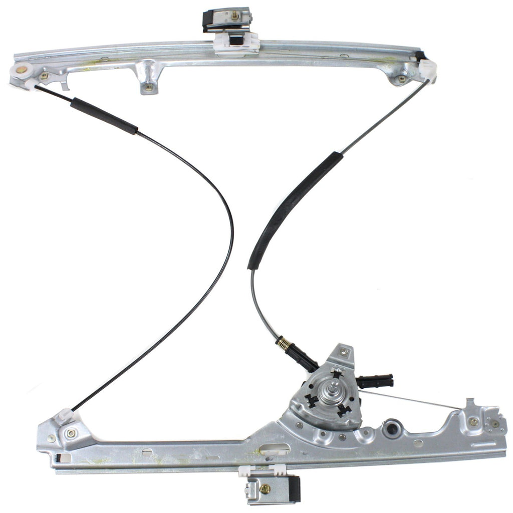 Front Driver Door Glass for Chevy Yukon, Avalanche, Suburban (2000–2006)