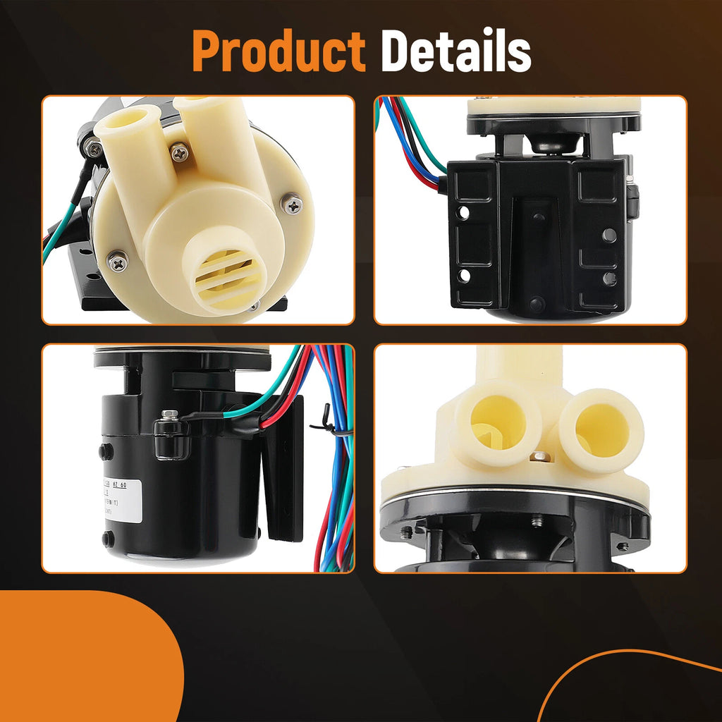 Pump Motor Assembly for Hoshizaki Ice Maker (120V PA0613) 2000–2000