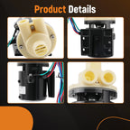 Pump Motor Assembly for Hoshizaki Ice Maker (120V PA0613) 2000–2000