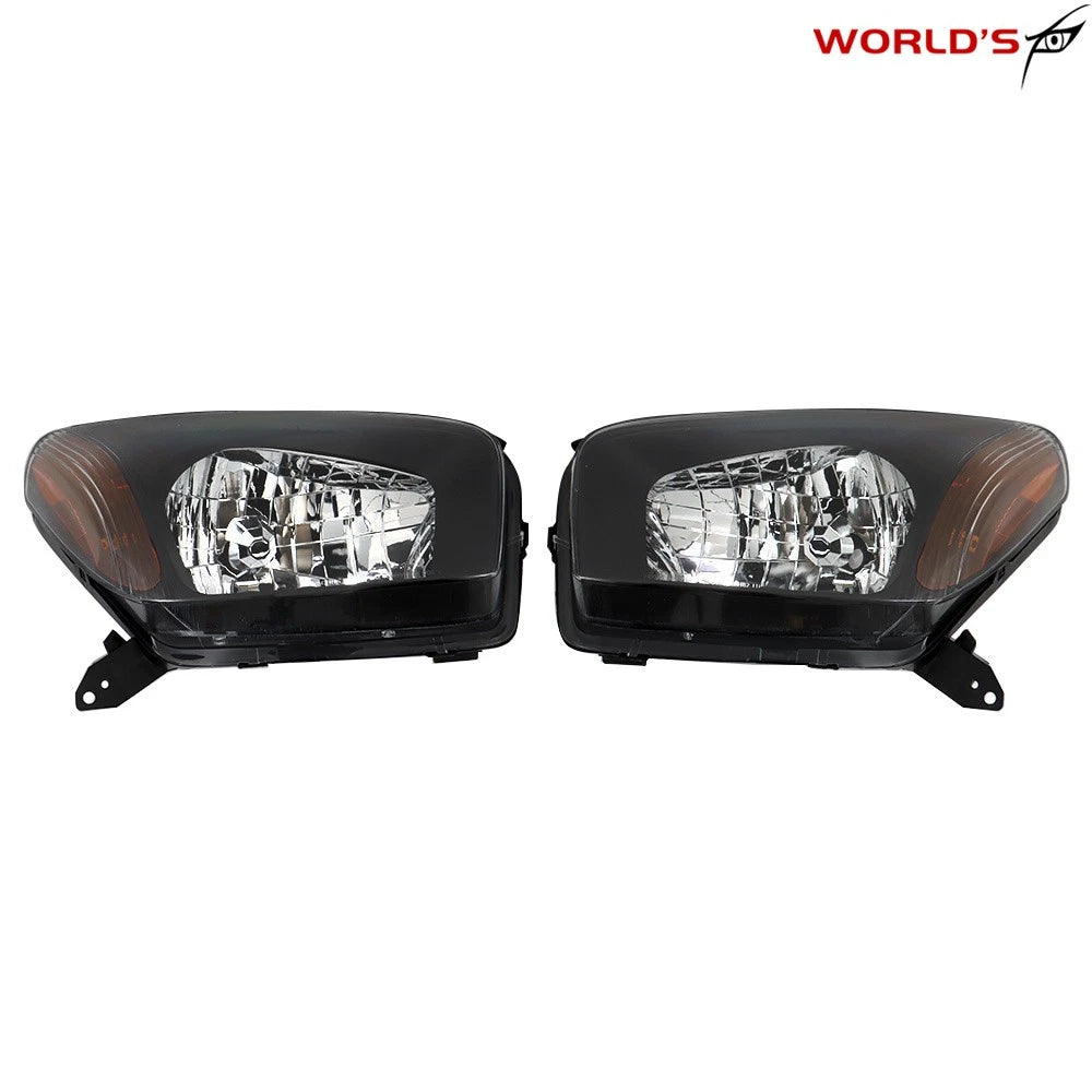 Headlights for Toyota RAV4 (2001–2003) Black Edition