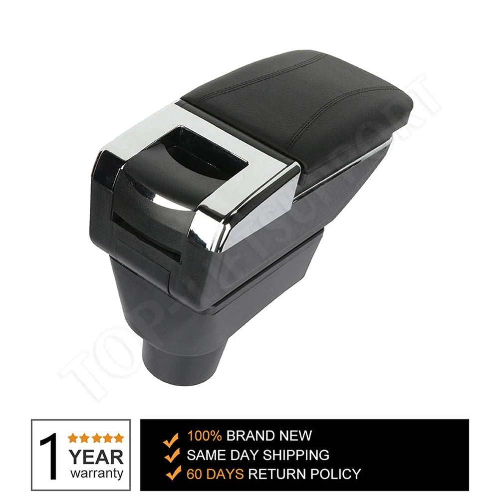 Center Console Armrest with Base Storage Box for Mitsubishi Attrage (2015–2019)