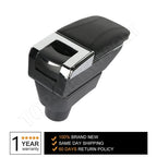 Center Console Armrest with Base Storage Box for Mitsubishi Attrage (2015–2019)