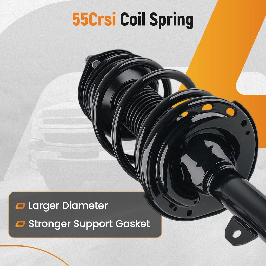 Set of 4 Struts Springs & Sway Bars for Toyota Highlander (2008–2011)