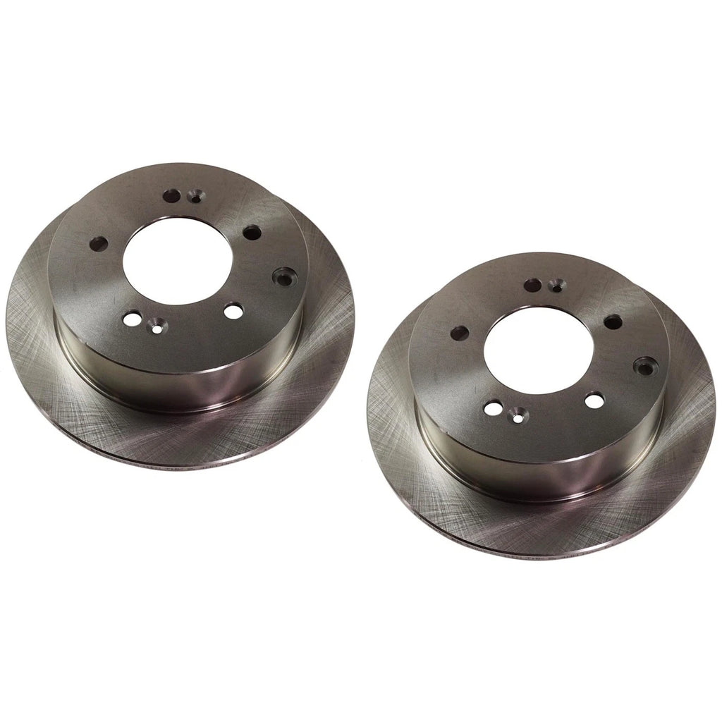 Rear Disc Brake Rotors for Kia Soul Forte (2010–2013)
