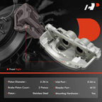 Front Right Brake Caliper with Bracket for Chevy Silverado 2500 HD (2001-2023)
