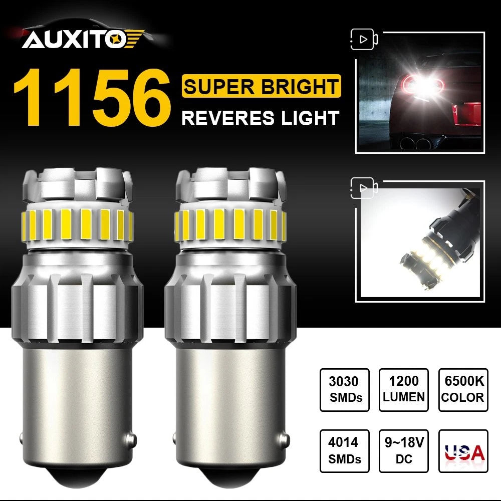 1156 7506 LED Reverse Backup Light Kit for