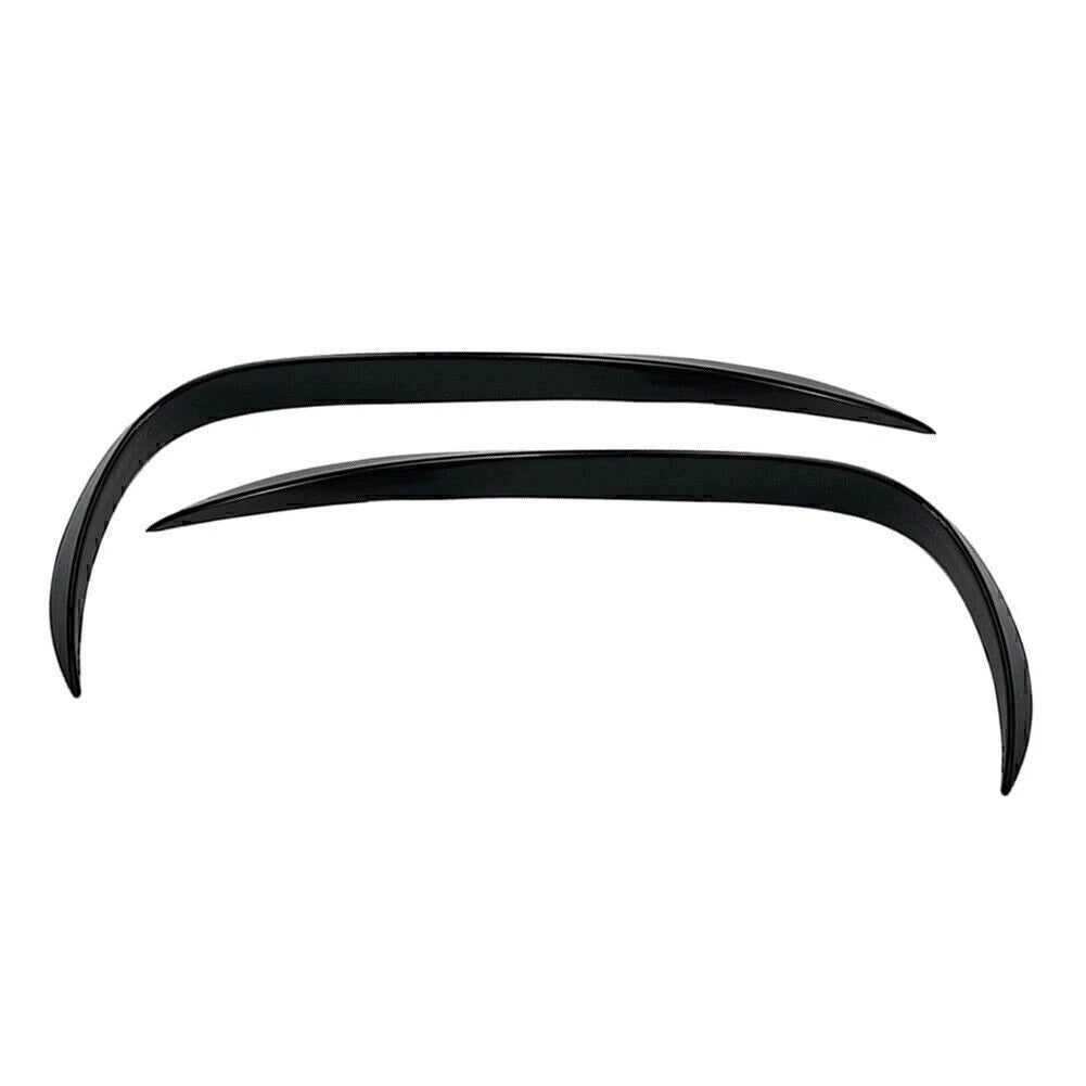 Front Bumper Lip Splitter Spoiler for Mercedes Benz GLB X247 (2020–2021) Black
