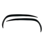 Front Bumper Lip Splitter Spoiler for Mercedes Benz GLB X247 (2020–2021) Black